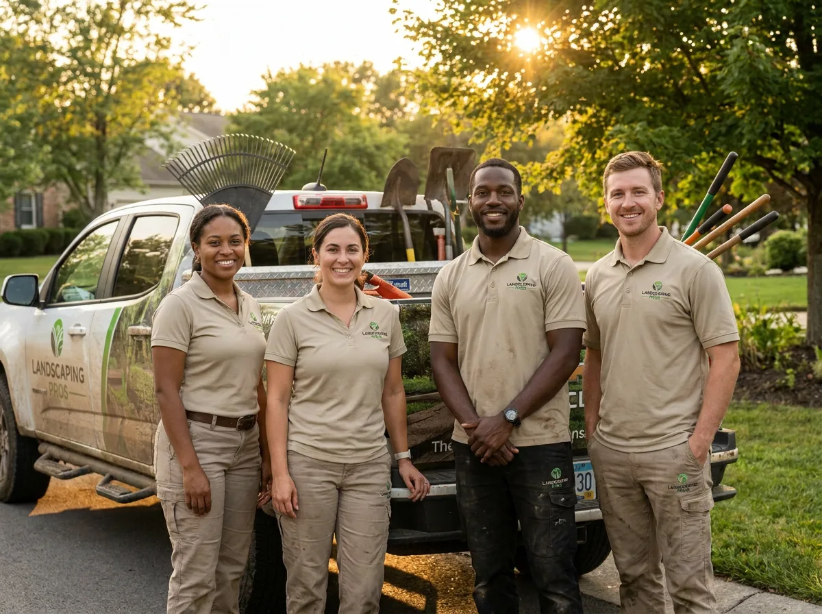 Landscaping company in Lebanon, NJ